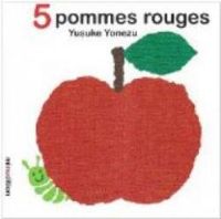 Couverture du livre 5 pommes rouges - Yusuke Yonezu