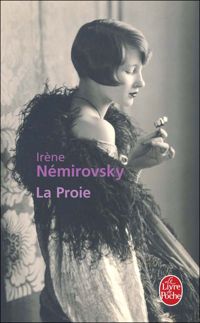 Couverture du livre La Proie - Irene Nemirovsky