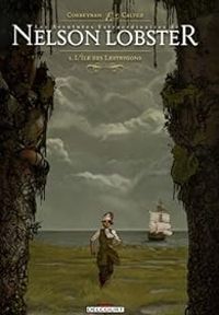 Couverture du livre L'île des Lestrygons - Ric Corbeyran - Florent Calvez