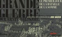 Couverture du livre La Grande Guerre - Joe Sacco