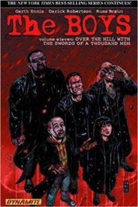 Garth Ennis - Over the Hill with the Swords of a Thousand Men (VO)