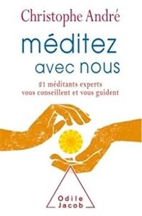 Couverture du livre Méditez avec nous - Christophe Andre