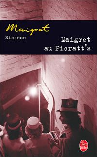 Couverture du livre Maigret au Picratt's - Georges Simenon