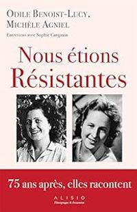 Couverture du livre Nous étions résistantes - Sophie Carquain