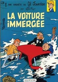 Couverture du livre La Voiture immergée - Maurice Tillieux