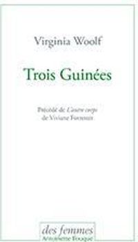 Couverture du livre Trois guinées - L'Autre Corps - Virginia Woolf