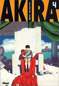 Katsuhiro Otomo - Akira (noir et blanc)