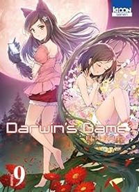 Couverture du livre Darwin's Game - Flipflops 