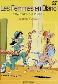 Couverture du livre Viscères au poing - Raoul Cauvin - Philippe Bercovici