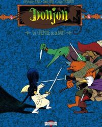 Couverture du livre La Chemise de nuit - Joann Sfar - Lewis Trondheim - Christophe Blain