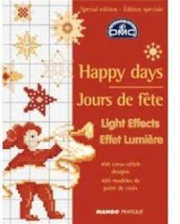 Couverture du livre Jours de fête - 400 modèles de point de croix - Monique Bonnin - Sylvie Haziot