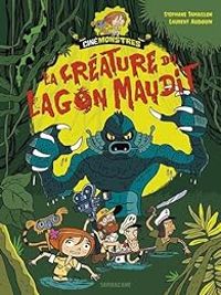 Laurent Audouin - Stephane Tamaillon - Cinémonstres : La créature du lagon maudit