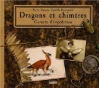 Couverture du livre Dragons et Chimères, carnets d'expédition - Pierre Dubois