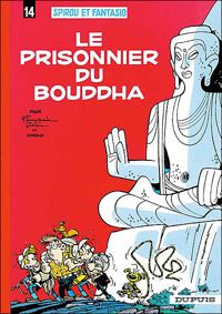 Franquin(Dessins) - Greg(Scenario) - Jidéhem(Scenario) - Le Prisonnier du Bouddha