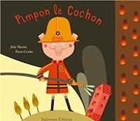 Couverture du livre Pimpon le cochon - Pierre Crooks