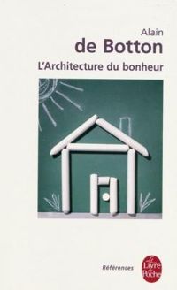 Couverture du livre L'architecture du bonheur - Alain De Botton