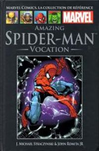 Couverture du livre Marvel Comics - Amazing Spider-Man : Vocation - Mark Millar - J Michael Straczynski