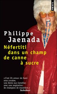 Couverture du livre Néfertiti dans un champ de canne à sucre - Philippe Jaenada