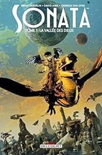 Couverture du livre La vallée des Dieux - Brian Haberlin