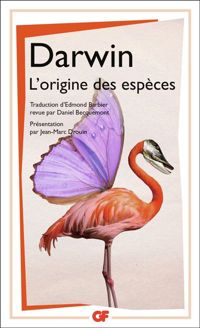 Charles Darwin - L'Origine des espèces