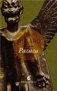 Couverture du livre Pazuzu - Marc Villard