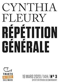 Cynthia Fleury - Répétition générale