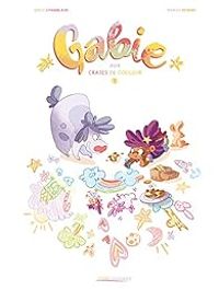 Couverture du livre Gabie aux craies de couleur - Joris Chamblain