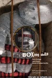 Couverture du livre Boxing dolls - Pierre Bordage - Philippe Aureille - Laura Vicedo - Marion Aureille