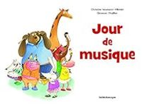 Couverture du livre Jour de musique - Christine Naumann Villemin - Eleonore Thuillier