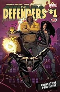 Couverture du livre The Defenders : Les caÏds de New York - Brian Michael Bendis