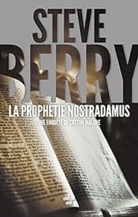 Couverture du livre La prophétie Nostradamus - Steve Berry