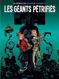 Couverture du livre Les géants pétrifiés - Fabien Vehlmann