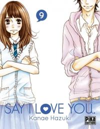 Kanae Hazuki - Say I Love You