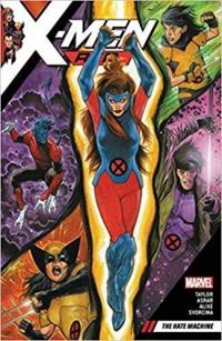 Couverture du livre X-Men - Pascal Alixe - Marc Guggenheim - Cullen Bunn - Tom Taylor - Michele Bandini - Mahmud A Asrar - Marcus To