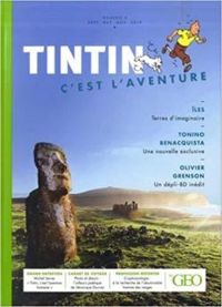  Herge - Tintin, c'est l'aventure - Géo 02 : Les îles