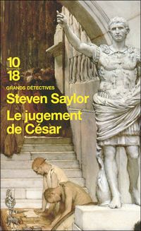 Couverture du livre Le jugement de César - Steven Saylor