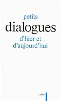 Couverture du livre Petits dialogues d'hier et d'aujourd'hui - Gitta Mallasz