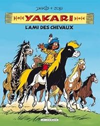 Couverture du livre L'ami des chevaux - Derib  - Job 