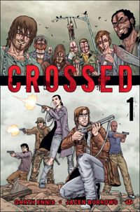 Couverture du livre Crossed - Garth Ennis