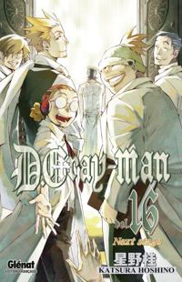 Couverture du livre D.Gray-Man - Katsura Hoshino