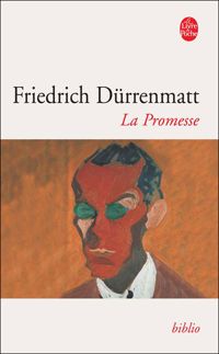 Couverture du livre La promesse - Friedrich Durrenmatt