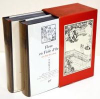 Andre Levy - Fleur en fiole d'or 