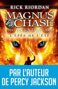 Couverture du livre L'épée de l'été - Rick Riordan