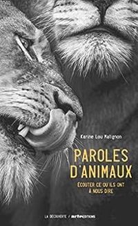 Karine Lou Matignon - Paroles d'animaux