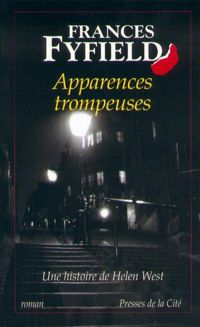 Couverture du livre Apparences trompeuses - Frances Fyfield