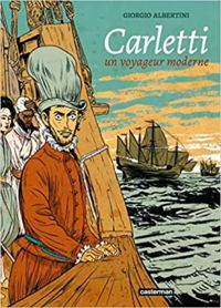 Couverture du livre Carletti, un voyageur moderne - Giorgio Albertini