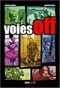 Couverture du livre Voies off - Nicolas Pothier - Yannick Corboz