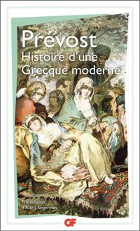 Couverture du livre Histoire d'une Grecque moderne - Abbe Prevost