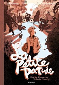 Couverture du livre La petite patrie - Julie Rocheleau - Normand Gregoire