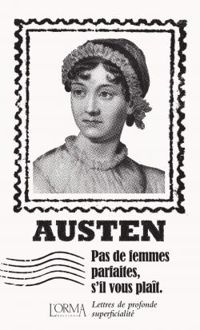 Couverture du livre Pas de femmes parfaites, s'il vous plait - Jane Austen